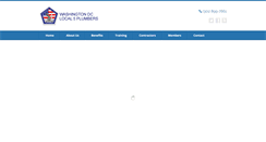 Desktop Screenshot of local5plumbers.org